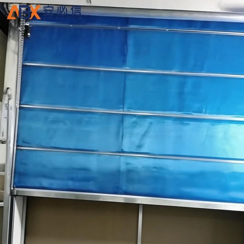 临沧PVC堆积门